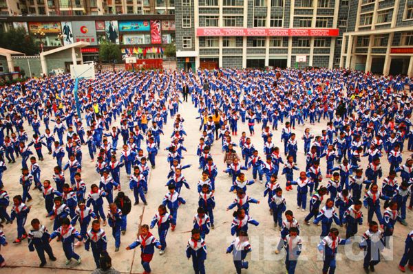 Gymnastique de la danse tibétaine Xianzi hérite le patrimoine culturel immatériel de niveau national