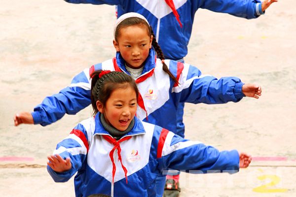 Gymnastique de la danse tibétaine Xianzi hérite le patrimoine culturel immatériel de niveau national