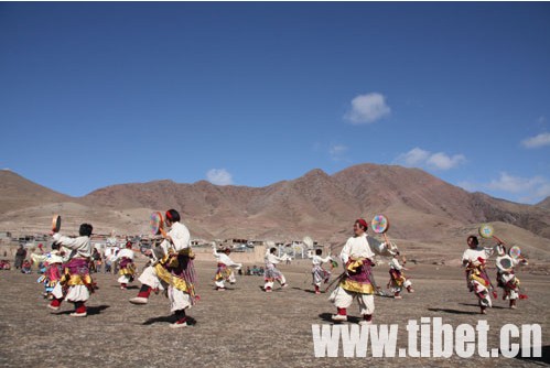 Danse Reba : Reba de Dengga de Biru à Nagqu