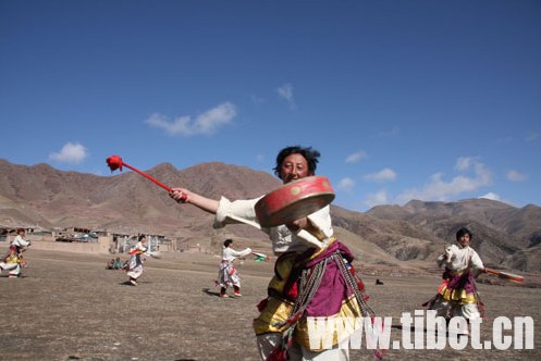 Danse Reba : Reba de Dengga de Biru à Nagqu