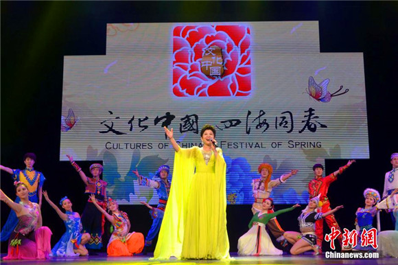 Un gala de la fête du Printemps pour la communauté chinoise de Paris