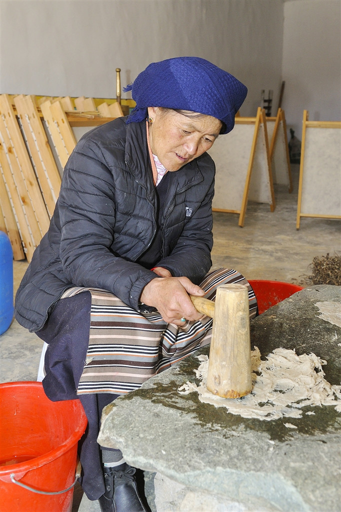 Choyang et le patrimoine artisanal du papier tibétain