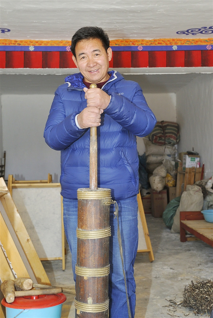 Choyang et le patrimoine artisanal du papier tibétain