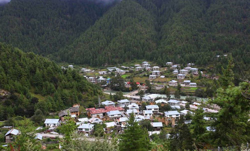 Comté de Yadong du Tibet