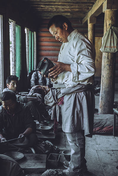 Les artisans de la région tibétaine de Garze