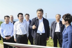 M. Xi insiste sur la construction d’une économie maritime.jpg