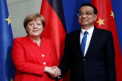 Li Keqiang appelle à davantage de coopération avec l'Allemagne.jpg