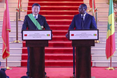 Xi Jinping met en avant l'importance de l'Afrique.bmp