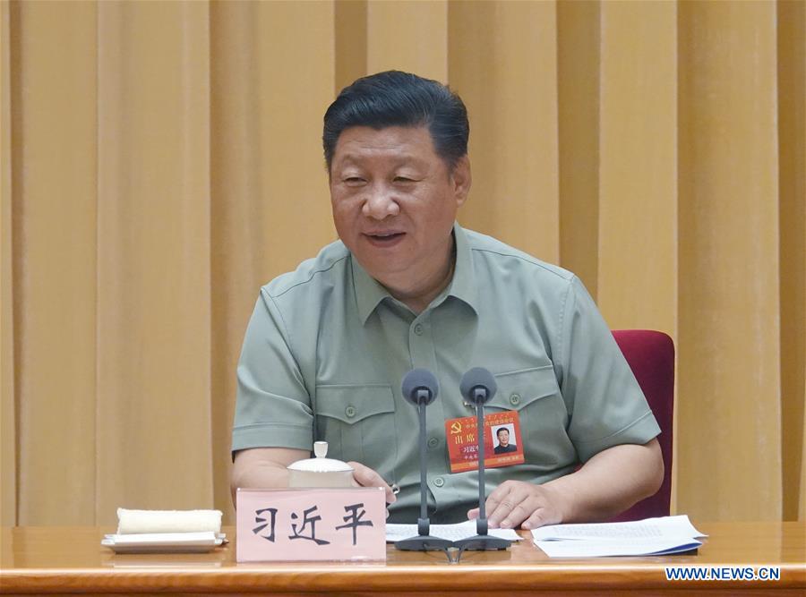 Xi Jinping exhorte au renforcement du leadership du PCC et de la construction du Parti dans l'armée.jpg