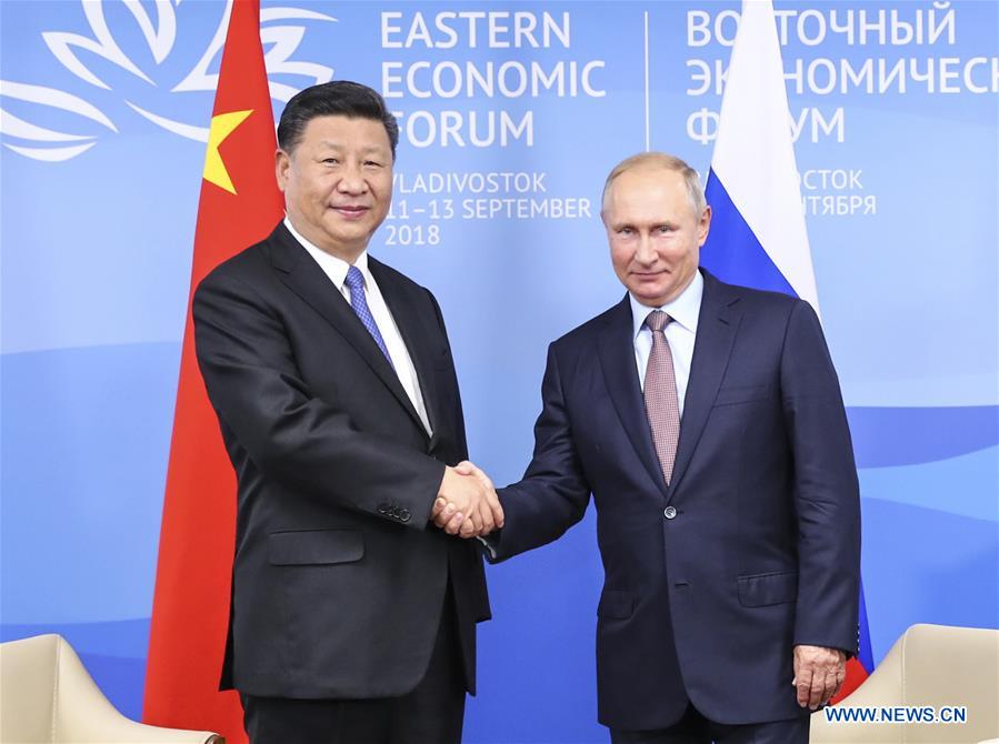 Xi et Poutine s'engagent à renforcer les relations quels que soient les changements de la situation internationale.jpg