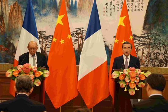 La Chine et la France s’engagent à approfondir la coopération.jpg