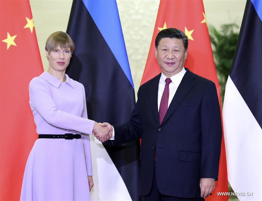 Xi Jinping rencontre la présidente estonienne.jpg