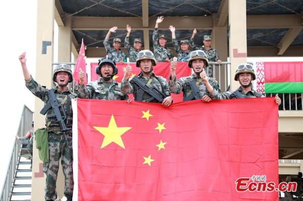 La Chine vainqueur des Jeux militaires internationaux 2018