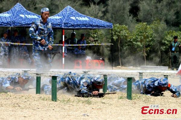 La Chine vainqueur des Jeux militaires internationaux 2018