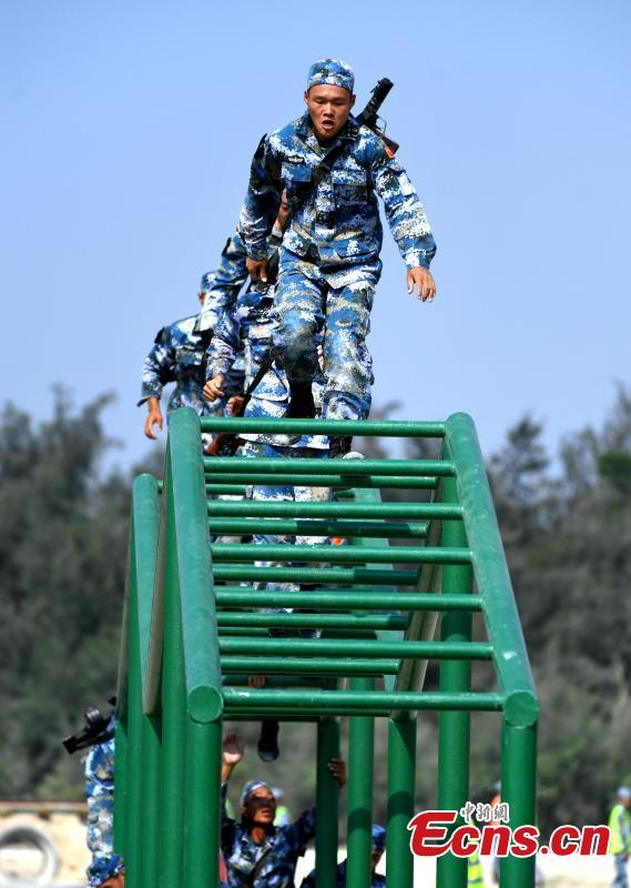 La Chine vainqueur des Jeux militaires internationaux 2018