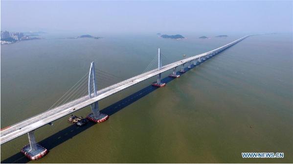 Le nouveau pont Hong Kong-Zhuhai-Macao va dynamiser la région de la baie