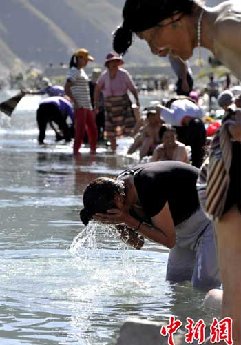 festival de bain