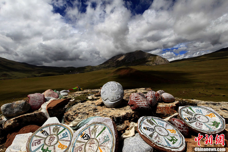 Yushu : magnifiques paysages automnaux