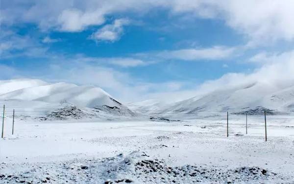 La route Sichuan-Tibet sous la neige (Ⅱ)