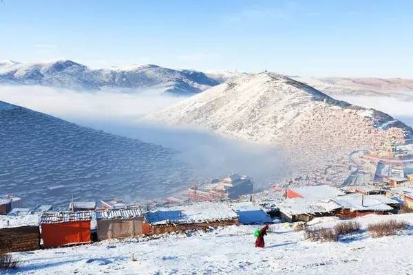 La route Sichuan-Tibet sous la neige (Ⅱ)