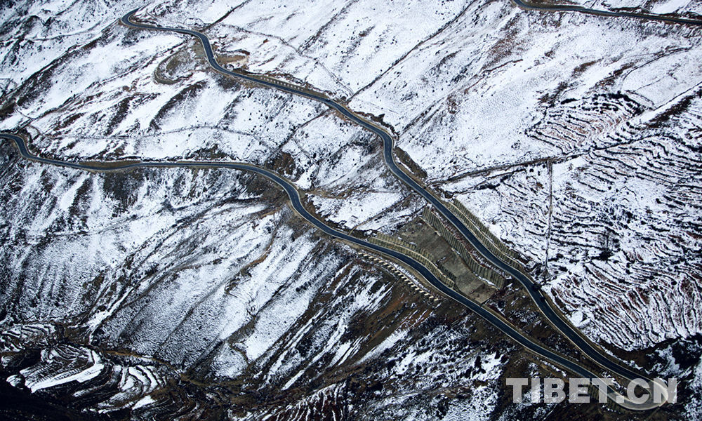 Les routes célestes du pays des neiges