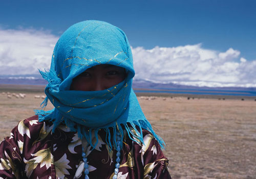 Portrait des Tibétains: les bergers