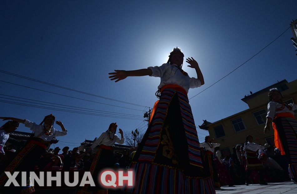 La compétition de la danse Guozhuang