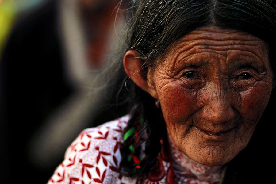 Mémoire visuelle du Tibet: A travers tes yeux