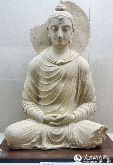 58 statues du Bouddha exposées en Mongolie intérieure