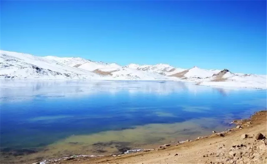 La beauté sauvage de quatre régions désertes en Chine